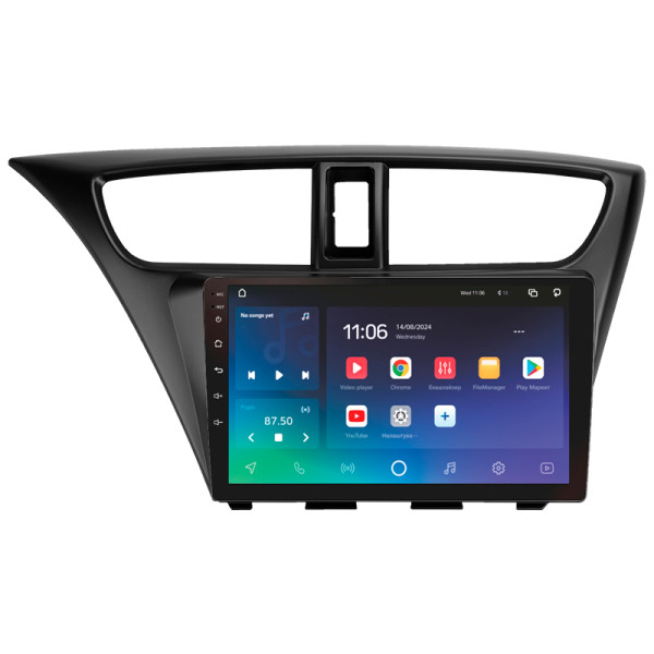 Штатна магнітола SIGMA PRO 9432 ANDROID 10 4+32 Gb 4G DSP Honda Civic 9 FK FB 2012-2017 9