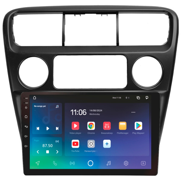 Штатна магнітола SIGMA PRO 9432 ANDROID 10 4+32 Gb 4G DSP Honda Accord 6 1997-2002 9
