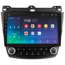 Штатная магнитола Sigma X10432 4+32 Gb Honda Accord 7 CM UC CL 2002-2008 (F2) 10″