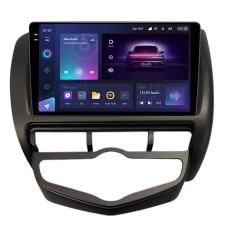Штатна магнітола Teyes CC3 6+128 Gb Honda FIT CITY JAZZ 2002-2008 MT AC LHD 9" 2k