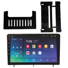Штатна магнітола SIGMA X10432 ANDROID 10 4+32 Gb 4G DSP Honda CIVIC 11 2022+ Black 10"