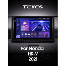 Штатная магнитола Teyes CC3 2k 6+128 Gb Honda HR-V RV RZ 2021 9″