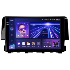 Штатная магнитола Teyes CC3 2k 6+128 Gb Honda Civic 10 FC FK 2015-2020 9″
