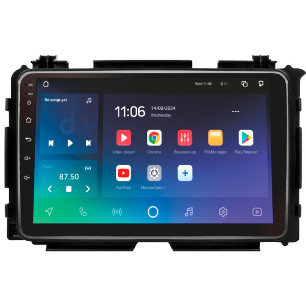 Штатна магнітола SIGMA PRO 9432 ANDROID 10 4+32 Gb 4G DSP Honda Vezel HR-V HRV 2015-2018 9
