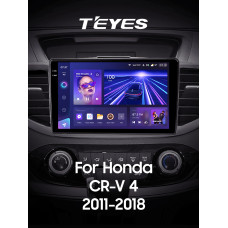 Штатна магнітола Teyes CC3 4+32 Gb Honda CR-V CR-V 4 RM RE 2011-2018 (A) 10" 2k
