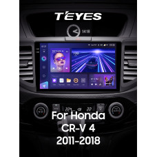 Штатна магнітола Teyes CC3 6+128 Gb з коловим оглядом 360° Honda CR-V CRV 4 RM RE (9 inch) 2011-2018 (B) 9" 2k