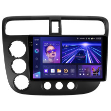 Штатна магнітола Teyes CC3 4+64 Gb Honda Civic 7 2000-2006 9" 2k