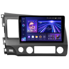 Штатна магнітола Teyes CC3 6+128 Gb з коловим оглядом 360° Honda Civic 8 FK FN FD 2005-2012 10" 2k
