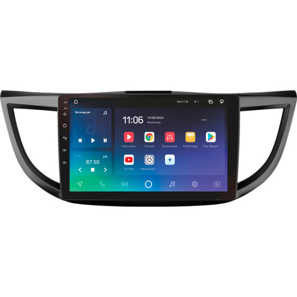 Штатна магнітола SIGMA PRO 10432 ANDROID 10 4+32 Gb 4G DSP Honda CR-V CR-V 4 RM RE 2011-2018 (B) 10
