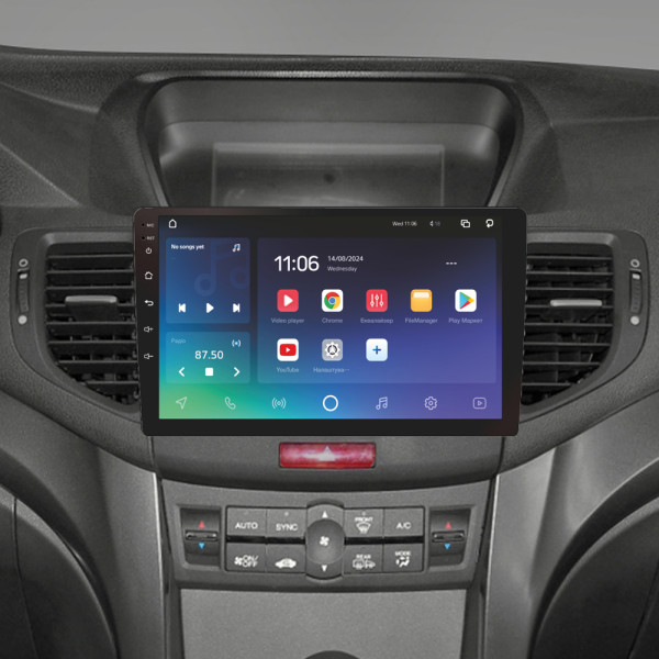 Штатна магнітола SIGMA PRO 9432 ANDROID 10 4+32 Gb 4G DSP Honda Accord 8 2008-2012 9