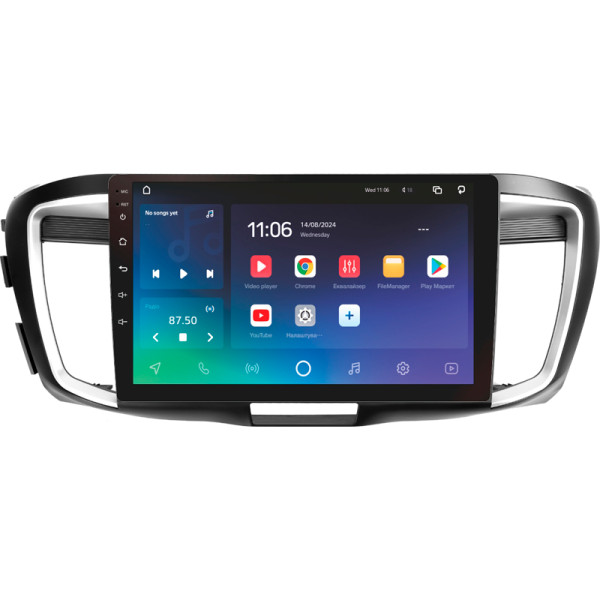Штатна магнітола SIGMA PRO 10432 ANDROID 10 4+32 Gb 4G DSP Honda Accord 9 CR 2012-2018 10