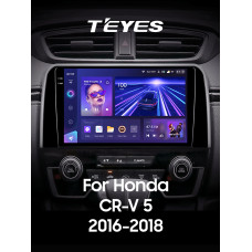 Штатна магнітола Teyes CC3 6+128 Gb Honda CR-V CR-V 5 RT RW 2017-2022 9" 2k