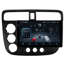 Штатна магнітола Teyes CC4 Pro 12+256 Gb Honda Civic 7 2000-2006 9" 2k