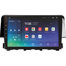Штатна магнітола SIGMA PRO 9432 ANDROID 10 4+32 Gb 4G DSP Honda Civic 10 FC FK 2015-2020 9"