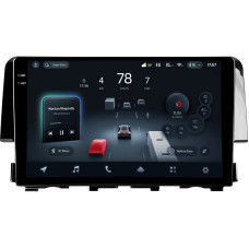 Штатна магнітола Teyes CC4 Pro 8+128 Gb Honda Civic 10 FC FK 2015-2020 9" 2k