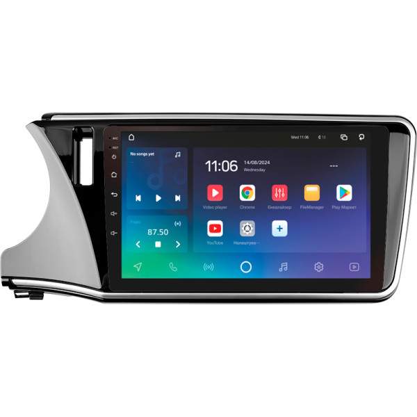 Штатна магнітола SIGMA PRO 10432 ANDROID 10 4+32 Gb 4G DSP Honda City 2014-2017 (A) 10