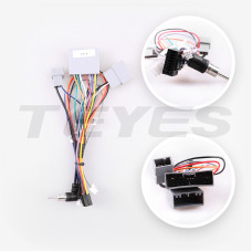 Штатна магнітола Teyes LUX ONE 6+128 Gb Honda Civic 8 FK FN FD 2005-2012 12.3" (L1)
