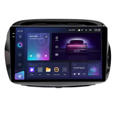 Штатна магнітола Teyes CC3 6+128 Gb з коловим оглядом 360° Honda Edix FRV 2004-2009 10" 2k