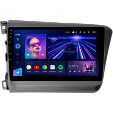 Штатная магнитола Teyes CC3 4+32 Gb Honda Civic 9 FB FK FD 2011-2015 9″