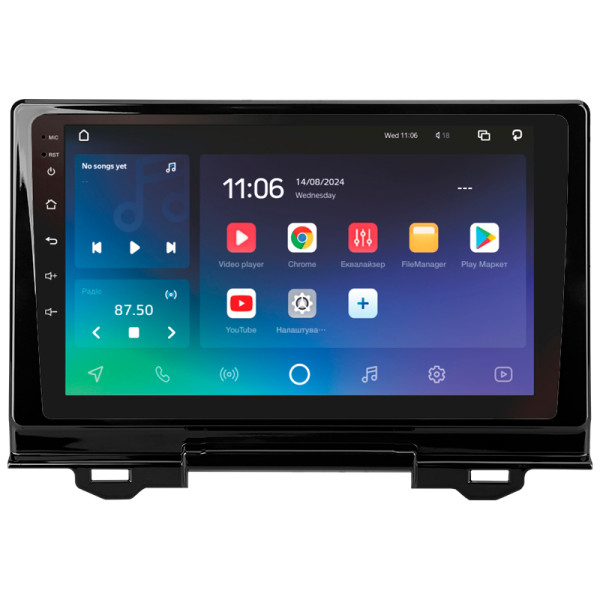 Штатна магнітола SIGMA PRO 9432 ANDROID 10 4+32 Gb 4G DSP Honda HR-V RV RZ 2021 9
