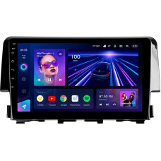 Штатна магнітола Teyes CC3 4+32 Gb Honda Civic 10 FC FK 2015-2020 9"