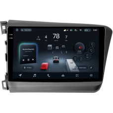 Штатна магнітола Teyes CC4 Pro 12+256 Gb Honda Civic 9 FB FK FD 2011-2015 9" 2k
