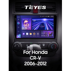 Штатная магнитола Teyes CC3 2k 4+32 Gb Honda CR-V 3 RE 2006-2012 9″