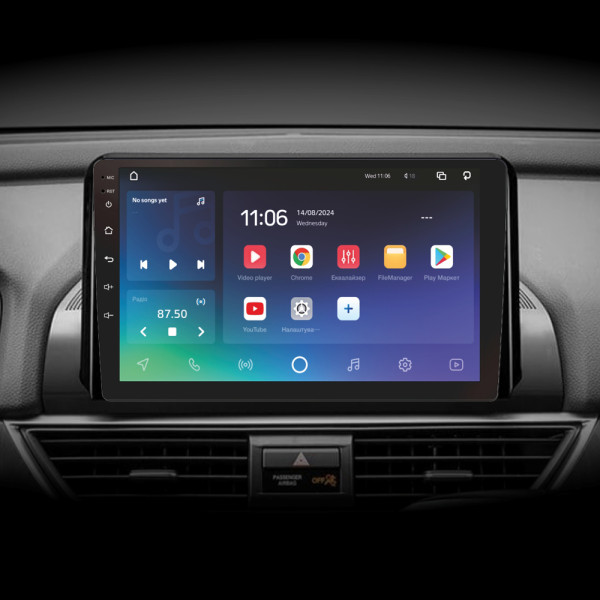 Штатна магнітола SIGMA PRO 9432 ANDROID 10 4+32 Gb 4G DSP Honda Accord 10 CV X 2017 - 2021 (A) 9