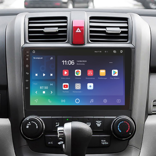 Штатна магнітола SIGMA PRO 9432 ANDROID 10 4+32 Gb 4G DSP Honda CR-V CR-V 3 RE 2006-2012 9