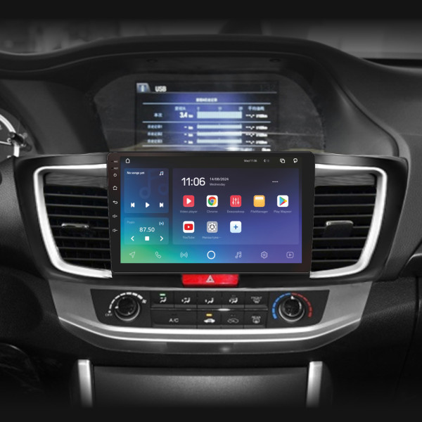 Штатна магнітола SIGMA PRO 10432 ANDROID 10 4+32 Gb 4G DSP Honda Accord 9 CR 2012-2018 10