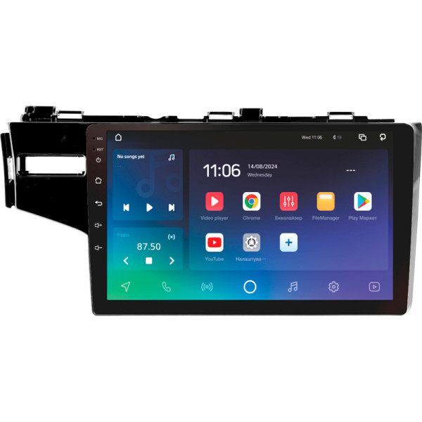 Штатна магнітола SIGMA PRO 10432 ANDROID 10 4+32 Gb 4G DSP Honda Jazz 3 Fit 3 GP GK 2013 - 2020 (B) 10