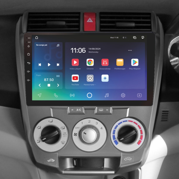 Штатна магнітола SIGMA PRO 10432 ANDROID 10 4+32 Gb 4G DSP Honda City 2008-2013 10