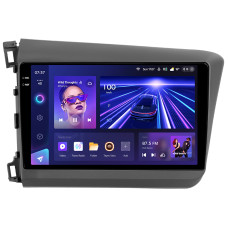 Штатна магнітола Teyes CC3 4+32 Gb Honda Civic 9 FB FK FD 2011-2015 9" 2k