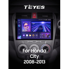 Штатная магнитола Teyes CC3 2k 4+64 Gb Honda City 2008-2013 10″