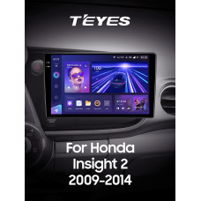 Штатная магнитола Teyes CC3 2k 6+128 Gb 360° Honda Insight 2 LHD 2009-2014 9″