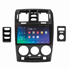 Штатна магнітола SIGMA PRO 9432 ANDROID 10 4+32 Gb 4G DSP Hyundai GETZ 1 2002-2011 LHD BLACK 9"