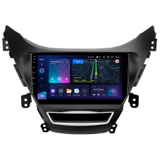 Штатна магнітола Teyes CC3L 4+64 Gb Hyundai Elantra 5 JK GD MD UD 2010-2016 (F1) 9"