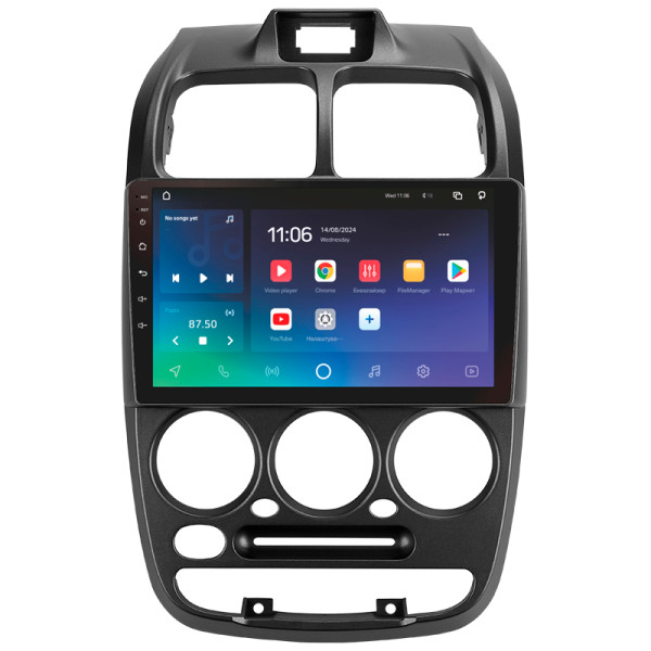 Штатна магнітола SIGMA PRO 9432 ANDROID 10 4+32 Gb 4G DSP Hyundai Accent II 2 LC2 (F1) 1999-2012 9