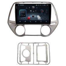 Штатна магнітола Teyes CC4 Pro 12+256 Gb Hyundai i20 2012+ AT AC Sliver 9" 2k