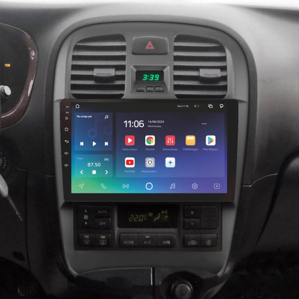 Штатна магнітола SIGMA PRO 9432 ANDROID 10 4+32 Gb 4G DSP Hyundai Sonata EF 2001-2012 9