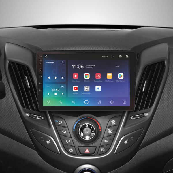 Штатна магнітола SIGMA PRO 9432 ANDROID 10 4+32 Gb 4G DSP Hyundai Veloster FS 2011 - 2017 (A) 9