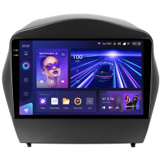 Штатная магнитола Teyes CC3 2k 6+128 Gb Hyundai Tucson 2 LM IX35 2009-2015 (AB) 9″