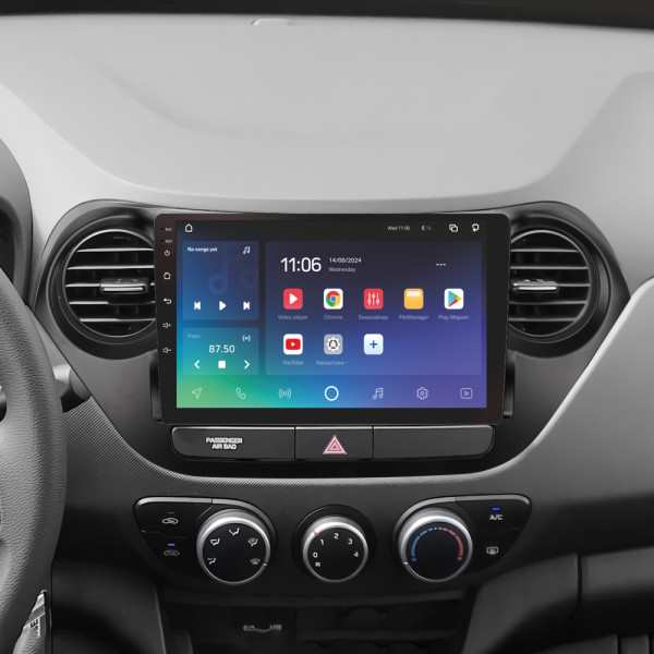 Штатна магнітола SIGMA PRO 9432 ANDROID 10 4+32 Gb 4G DSP Hyundai i10 2013-2016 9