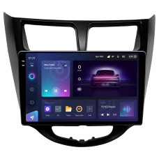Штатна магнітола Teyes CC3 4+64 Gb Hyundai Solaris 1 2010-2016 Black 9" 2k