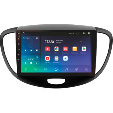 Штатна магнітола SIGMA PRO 9432 ANDROID 10 4+32 Gb 4G DSP Hyundai i10 2007-2013 9"