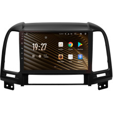 Штатна магнітола SIGMA S9432 ANDROID 10 4+32 Gb 4G DSP Hyundai Santa Fe 2 2006-2012 9"