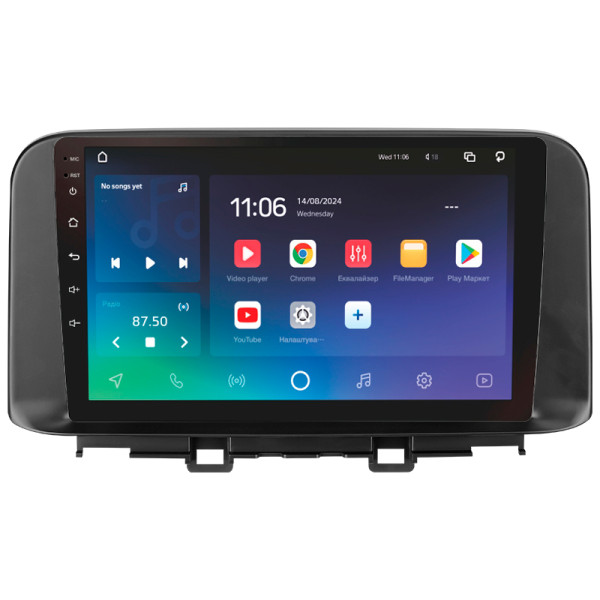 Штатна магнітола SIGMA PRO 10432 ANDROID 10 4+32 Gb 4G DSP Hyundai Encino 2018-2019 10