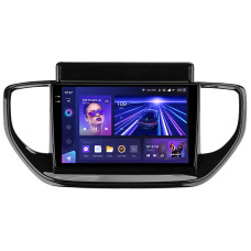 Штатная магнитола Teyes CC3 2k 6+128 Gb Hyundai Solaris 2 2020-2021 9″