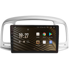 Штатна магнітола SIGMA S9432 ANDROID 10 4+32 Gb 4G DSP Hyundai Accent 3 2006-2011 9"