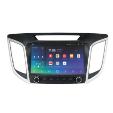 Штатна магнітола SIGMA PRO 9464 ANDROID 10 4+64 Gb 4G DSP Hyundai IX25 2015-2019 with buttons 9"